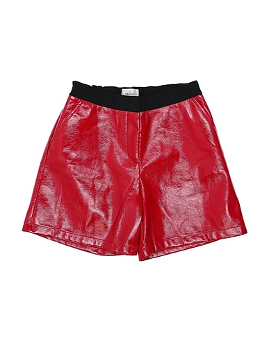 VICOLO Shorts & Bermuda Rosso 50% Poliuretano, 50% Poliestere