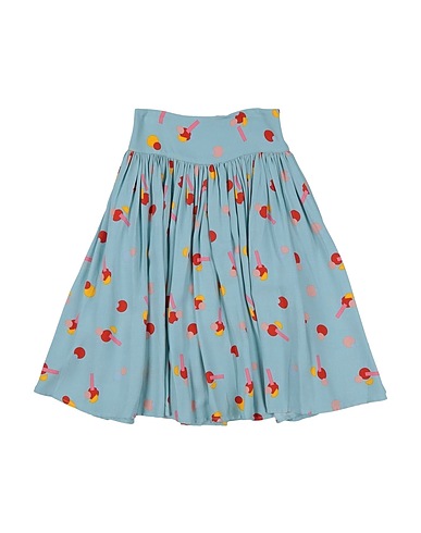 STELLA McCARTNEY KIDS Skirt Sky blue 100% Viscose