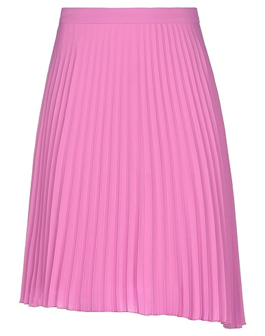 DONDUP Midi skirt Mauve 100% Polyester