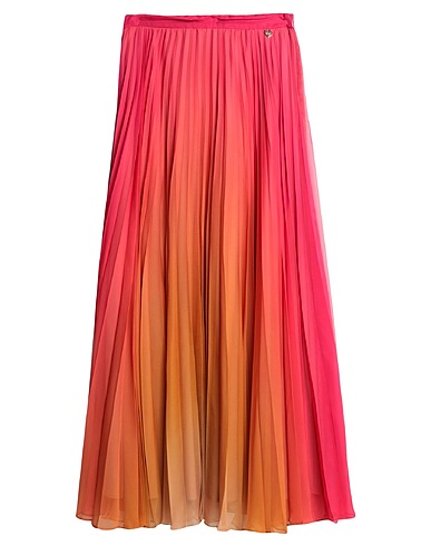 TWINSET Gonna lunga Fucsia 100% Poliestere