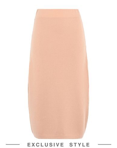 Artknit Studios X Yoox Midi Skirts In Beige