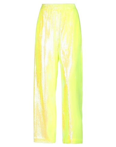 MM6 MAISON MARGIELA Casual pants Yellow 100% Polyester