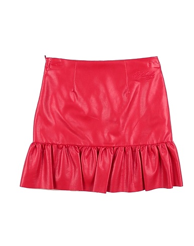 PHILOSOPHY di LORENZO SERAFINI Skirt Red 45% Polyurethane, 33% Viscose, 17% Polyester, 5% Other Fibres