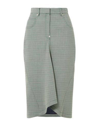 Click to view more detailed imagery on our partner's website Pushbutton Midi Skirts In Green
