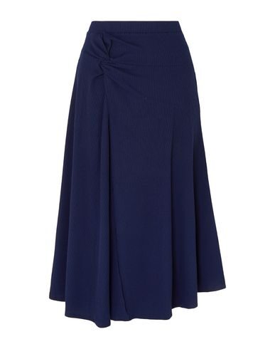 Click to view more detailed imagery on our partner's website Maggie Marilyn Midi Skirts In Dark Blue