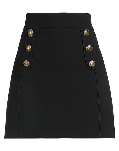 ELISABETTA FRANCHI Mini skirt Black 100% Polyester