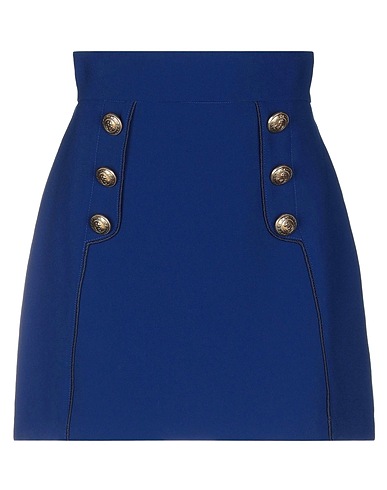 ELISABETTA FRANCHI Mini skirt Blue 100% Polyester