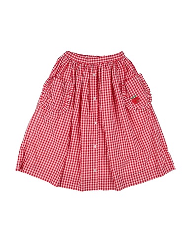 SONIA RYKIEL Gonna Rosso 100% Cotone