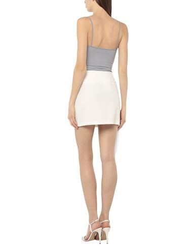 Relish Mini Skirts In White