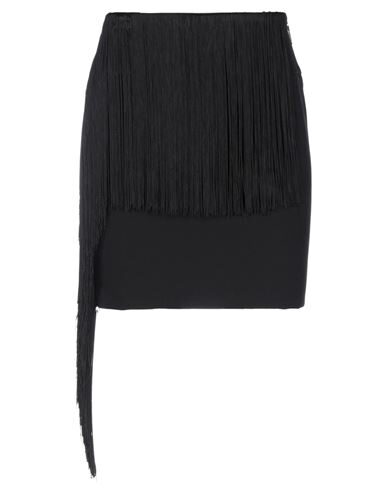 Relish Mini Skirts In Black