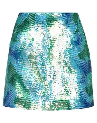 ALBERTA FERRETTI Mini skirt Green 100% Polyester