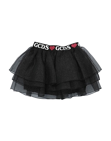 GCDS MINI Rock Schwarz 100% Polyester