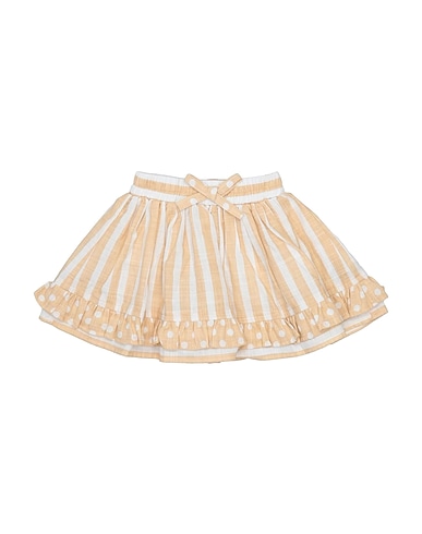 Y-CLÙ Skirt Beige 100% Cotton