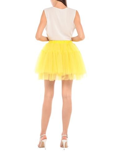 Vicolo Mini Skirts In Yellow