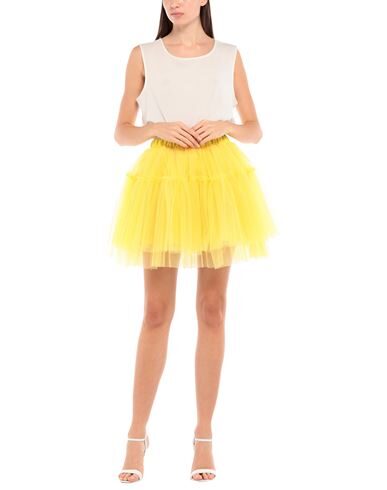 Vicolo Mini Skirts In Yellow