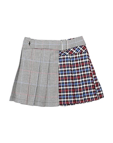 BYBLOS Skirt Black 70% Cotton, 25% Polyester, 3% Other Fibres, 2% Elastane