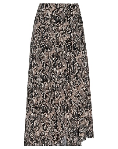 VERONICA BEARD Midi skirt Ivory 100% Silk