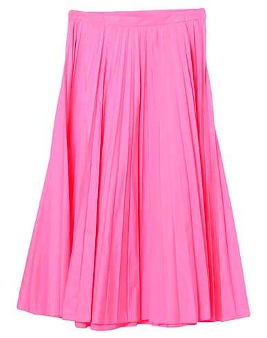 VALENTINO GARAVANI Midi skirt Fuchsia 100% Polyester