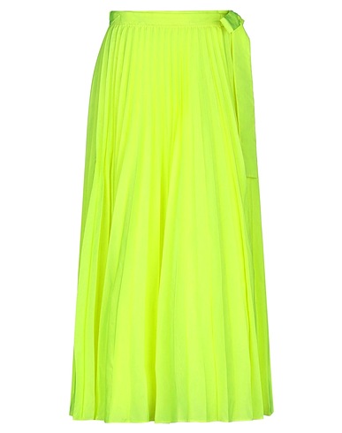 VALENTINO GARAVANI Midi-Rock Gelb 100% Polyester
