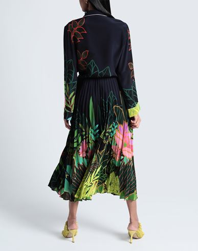 Valentino Long Skirts In Blue