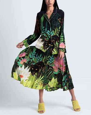Valentino Long Skirts In Blue