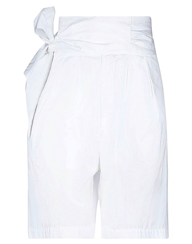 GRIFONI Shorts & Bermudas Weiß 100% Baumwolle