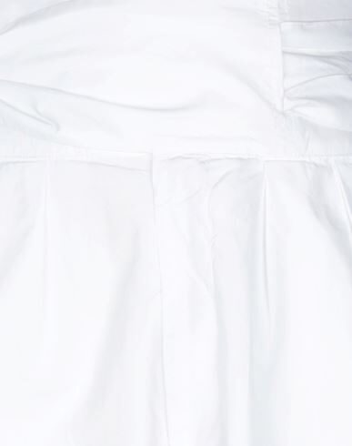 Mauro Grifoni Grifoni Woman Shorts & Bermuda Shorts White Size 4 Cotton In White