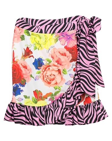 GAëLLE Paris Mini skirt White 100% Polyester