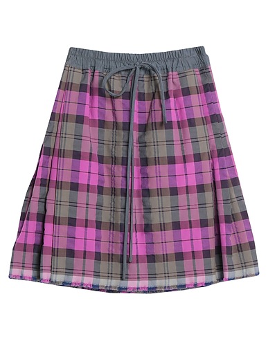 VIVIENNE WESTWOOD ANGLOMANIA Midi skirt Pink 58% Cotton, 42% Virgin Wool