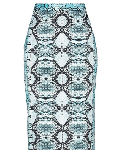 MARCIANO by GUESS Midi skirt Azure 51% Polyester, 43% Polyamide, 6% Elastane