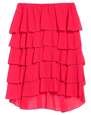 SOALLURE Minigonna Fucsia 100% Poliestere