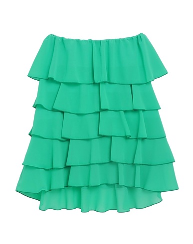 SOALLURE Mini-jupe Vert 100% Polyester