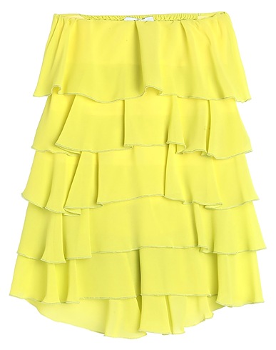 SOALLURE Minigonna Verde lime 100% Poliestere