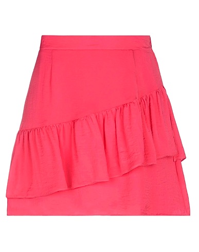 ANONYME DESIGNERS Mini skirt Fuchsia 100% Polyester