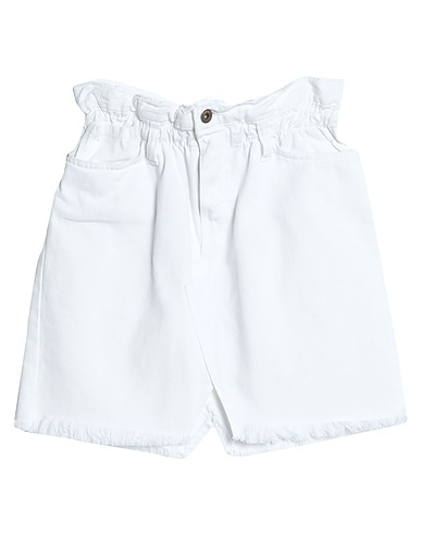 MERCI ITALIA Mini skirt White 100% Cotton