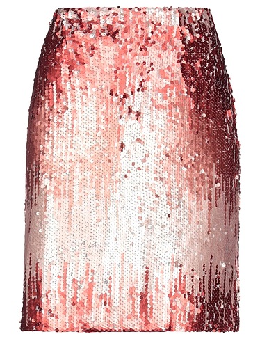 JIJIL Mini skirt Antique rose 100% Polyester