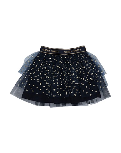 ALBERTA FERRETTI Skirt Midnight blue 100% Polyamide