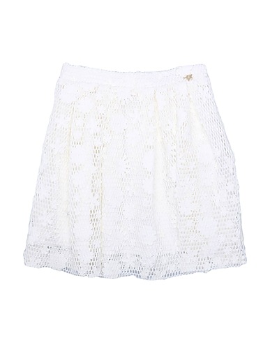RELISH Skirt White 100% Polyester