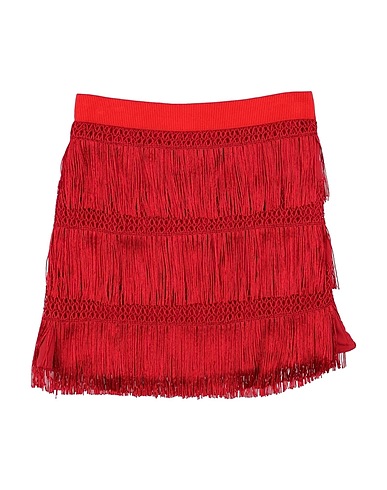 ALBERTA FERRETTI Skirt Red 100% Polyester
