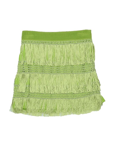 ALBERTA FERRETTI Skirt Green 100% Polyester