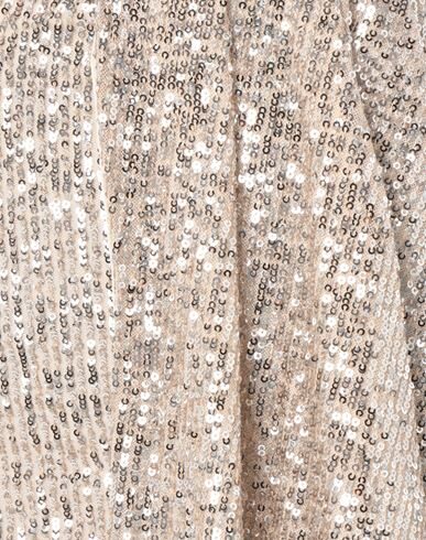 Shop Gaelle Paris Gaëlle Paris Woman Mini Skirt Beige Size 4 Polyester, Elastane