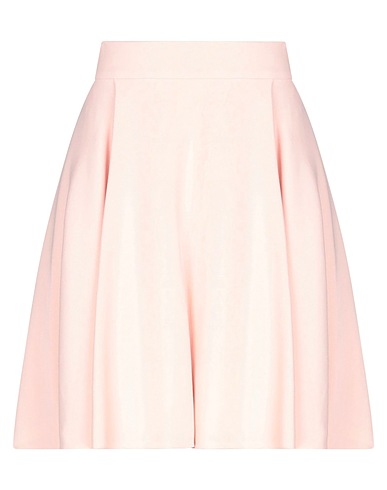 DOLCE&GABBANA Mini skirt Pink 51% Viscose, 46% Acetate, 3% Elastane