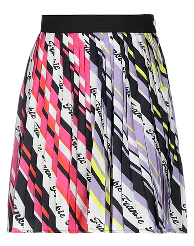 FRANKIE MORELLO Mini skirt Lilac 100% Polyester