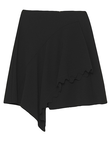CHLOÉ Mini skirt Black 83% Triacetate, 17% Polyester