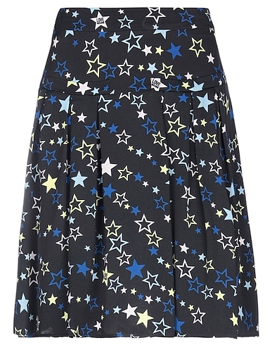 LOVE MOSCHINO Minigonna Nero 100% Viscosa