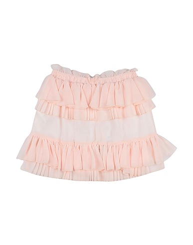 DONDUP Gonna Rosa chiaro 100% Poliestere