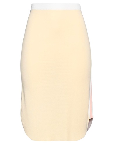 JEI'S by LETIZIA DENARO Gonna midi Sabbia 85% Viscosa, 15% Elastan