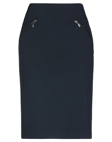 BELSTAFF Midi-Rock Nachtblau 96% Polyamid, 4% Elastan