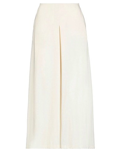 ASPESI Long skirt Ivory 70% Triacetate, 30% Polyester