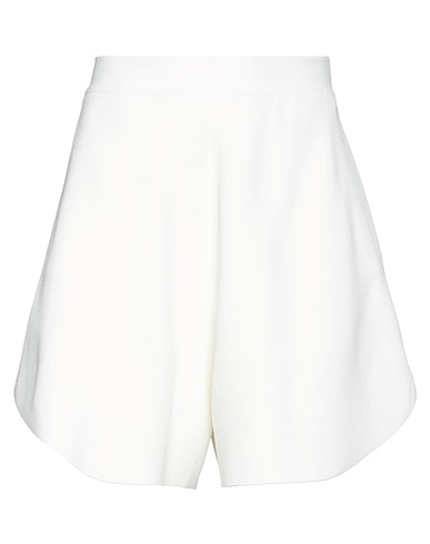 STELLA McCARTNEY Shorts & Bermuda Ivory 83% Viscose, 17% Polyester